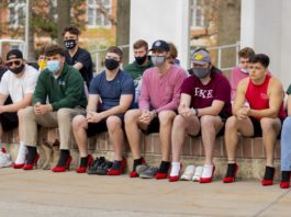 Walk a Mile in Her Shoes event reaches $1K