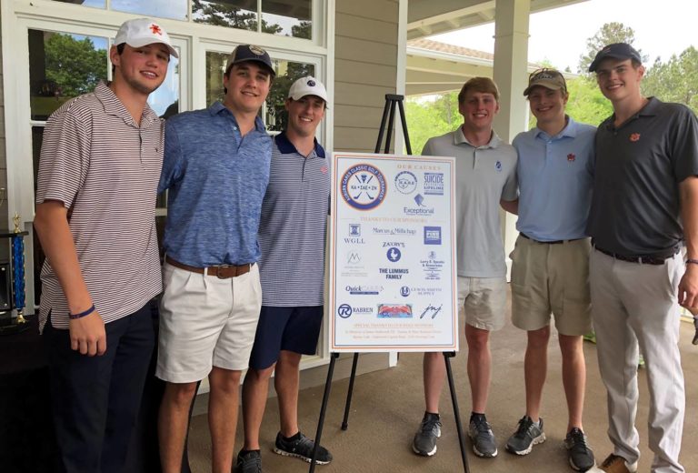 Auburn Cares Golf Classic raises $22,000