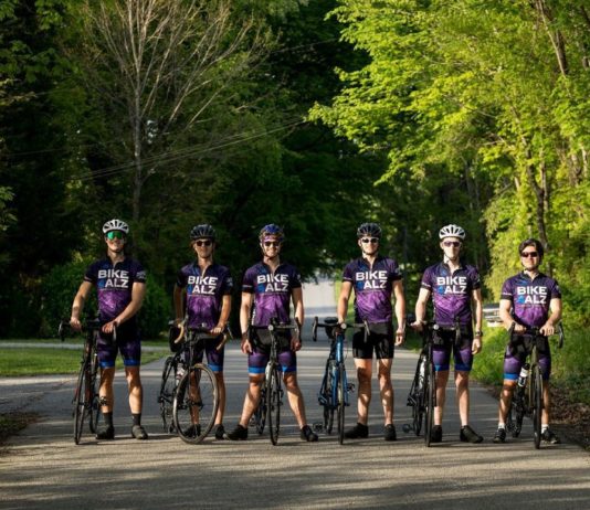 Brothers prepare to bike across the country