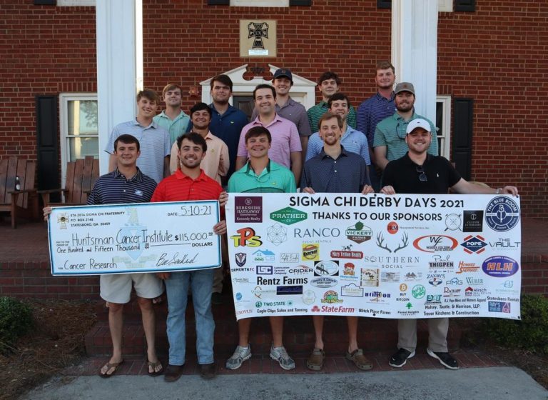 Sigma Chi raises $1.5M this year