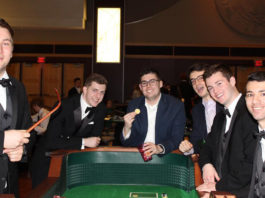 Betting on virtual: $51,000 raised at Casino Night