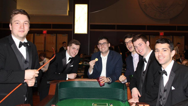 Betting on virtual: $51,000 raised at Casino Night