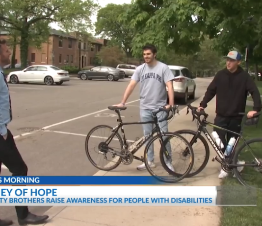 Raising awareness for those with developmental disabilities