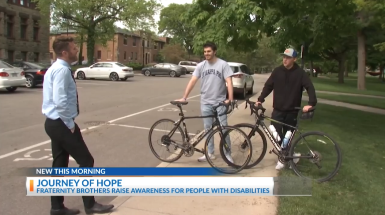 Raising awareness for those with developmental disabilities