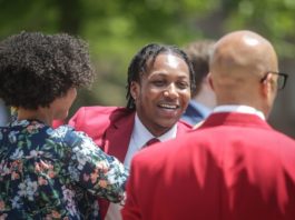 Wright State breaks ground on NPHC plaza