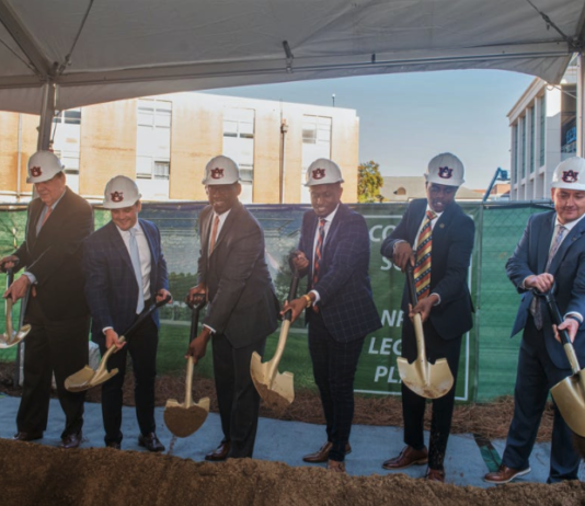 University breaks ground on NPHC Legacy Plaza