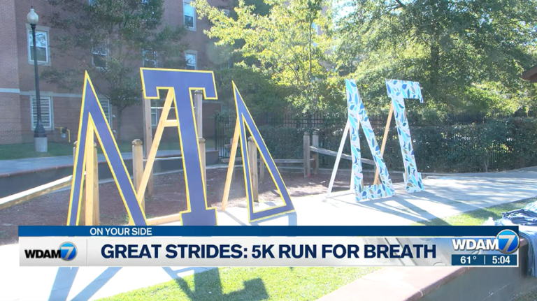 Two USM Greek life organizations host 5K for cystic fibrosis