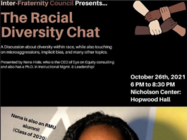 RMU hosts racial diversity chat