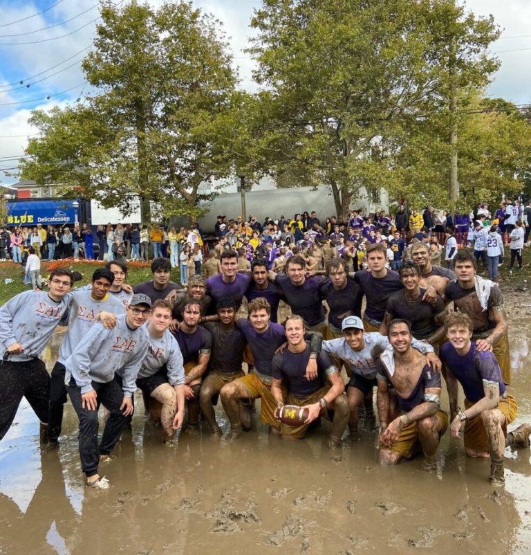 University of Michigan emerging chapter helps raise $73,500 with 87th Annual MudBowl