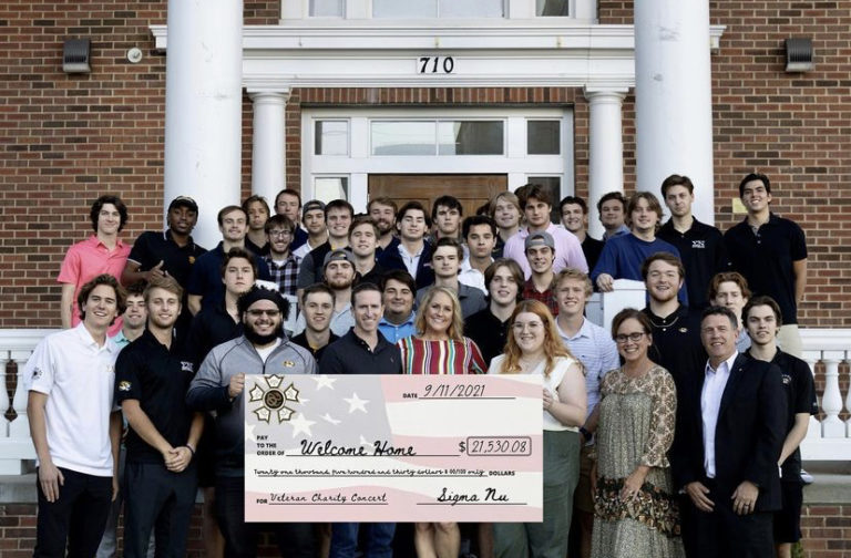 Sigmapalooza raises more than $20,000 for local nonprofit Welcome Home