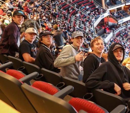 Coyotes, Greeks raise sexual assault awareness