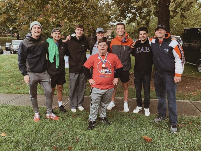 East Tennessee State Chapter Makes an Impact in their Community