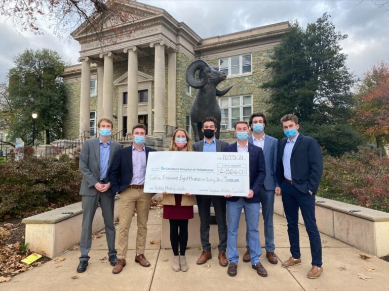 West Chester University chapter raises $12,866 for Children’s Hospital of Philadelphia
