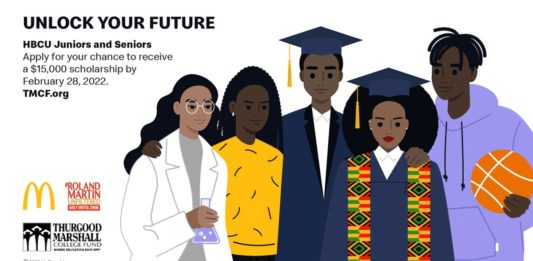 Mcdonald’s USA and Media Entrepreneur Roland S. Martin Launch Scholarship to Help HBCU Students on The Path To Graduation