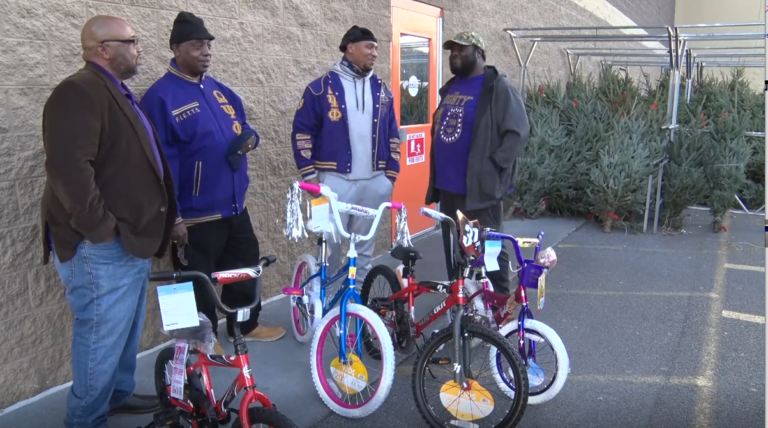 Local fraternity gives back to community
