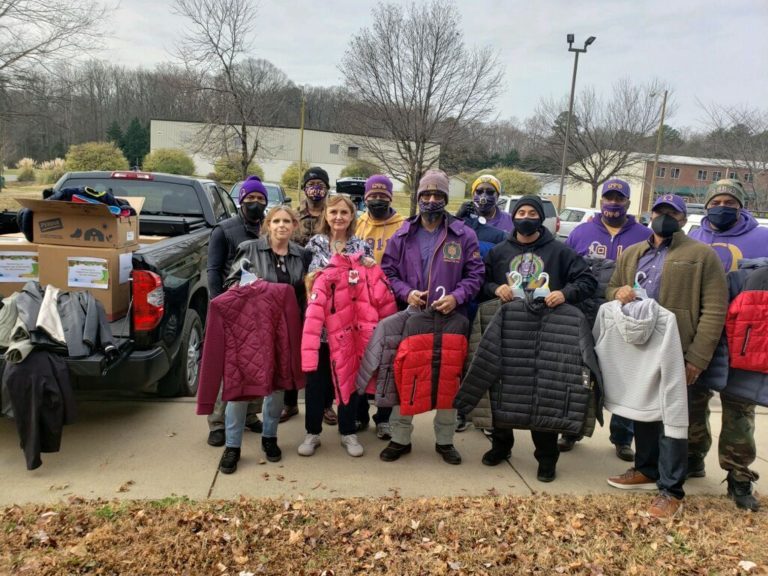 Omega Psi Phi Fraternity alumni host successful winter fundraisers