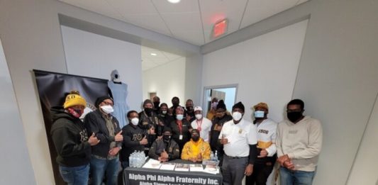 Alpha Phi Alpha fraternity partners with American Red Cross to encourage blood donations