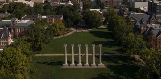 Josiah Mendoza and Molly Miller launch ‘Show Me Mizzou’ campaign to lead Missouri Students Association