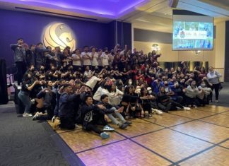 Greek life shows off diversity in Student Union takeover