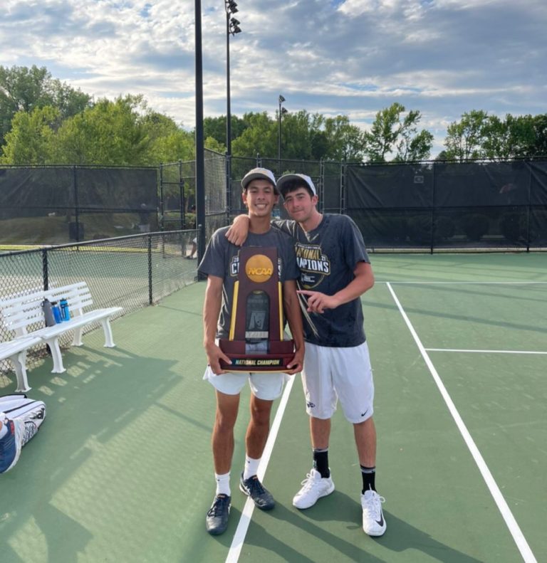 Emory University brothers help men’s tennis team win Division 3 NCAA National Championship