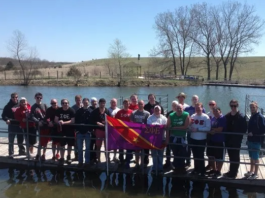 Camp Big Sky receives proceeds from fraternity fundraiser