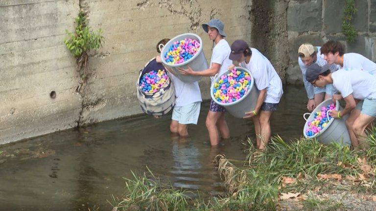 Cal Poly Fraternity held Ducky Derby fundraiser for Jack’s Helping Hand
