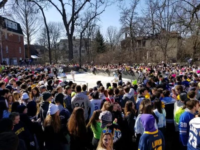 Fraternities raise $141k for Winterfest at University of Michigan