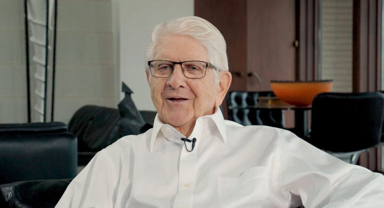 Zeta Beta Tau mourns passing of Liz Claiborne co-founder, Jerry Chazen