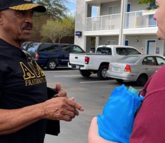 Alphas Seek to Bless Others in Need