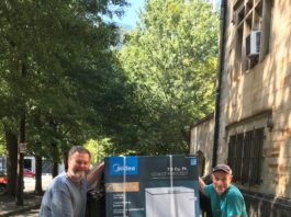 Alumni chapter partners with local non-profit