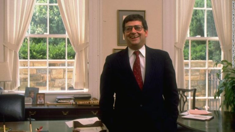 Ken Duberstein, Zeta Beta Tau passes at 77