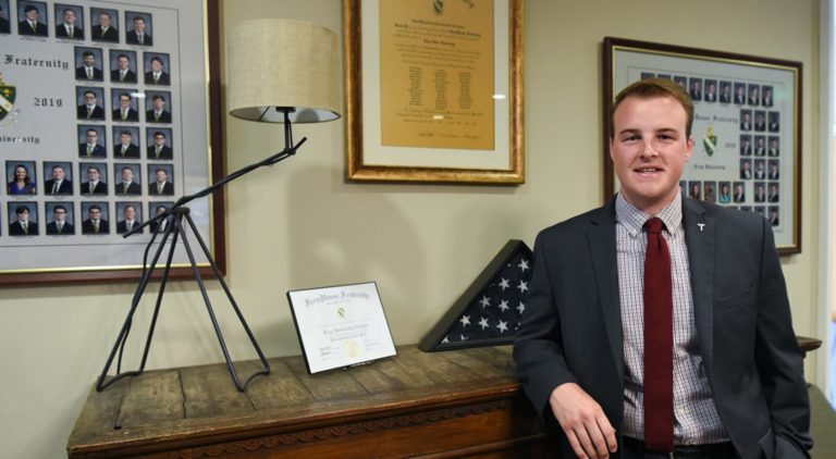 FarmHouse Fraternity member attends exclusive seminar in Washington, D.C. over Spring Break