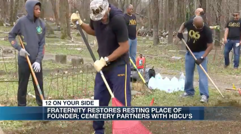 Evergreen Cemetery looking to partner with HBCUs to maintain grave sites