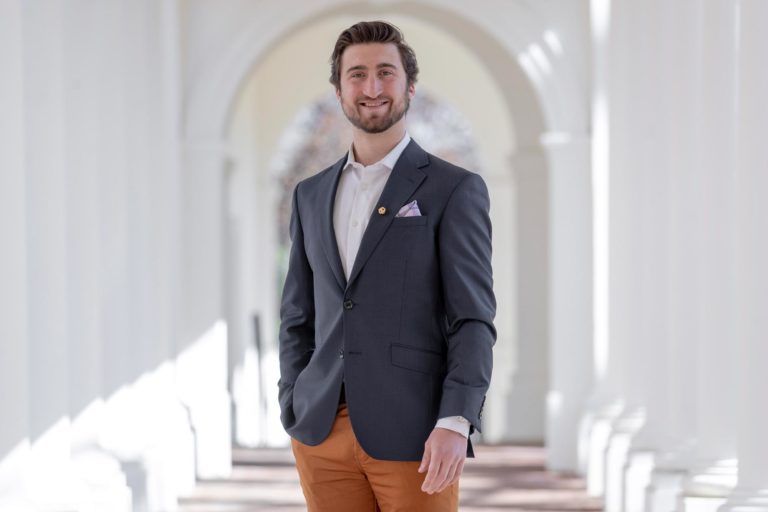 ‘Inside UVA’: He Came for Lacrosse and Stayed for Batten, Fraternal Leadership