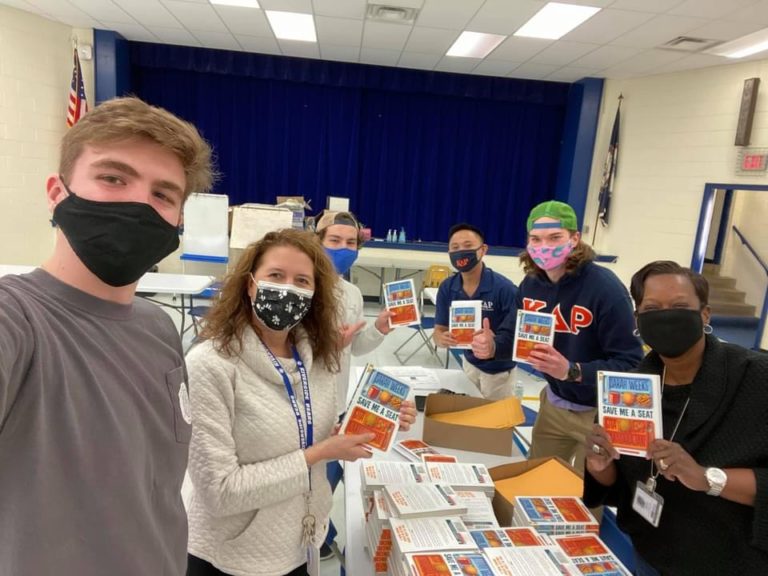 KDR chapter partners with local elementary school