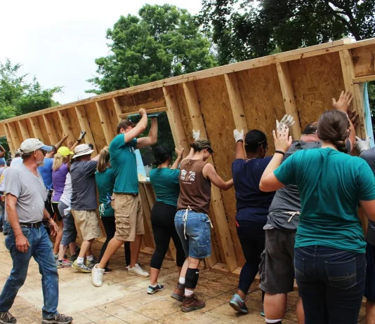 Habitat for Humanity, LSU Greek Life start construction on new homes