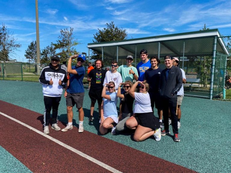 Greek life prepares for service