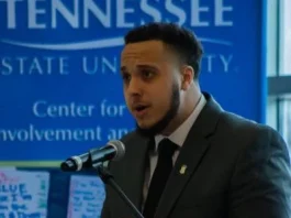 Portland grad thrives in leadership role at MTSU