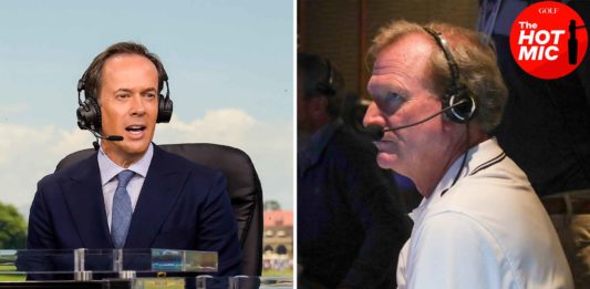 Secret chats and rival frats: How NBC’s hidden duo shaped golf TV