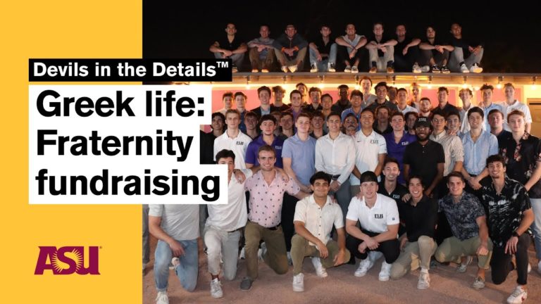 Fraternity fundraising: Devils in the Details: Arizona State University (ASU)