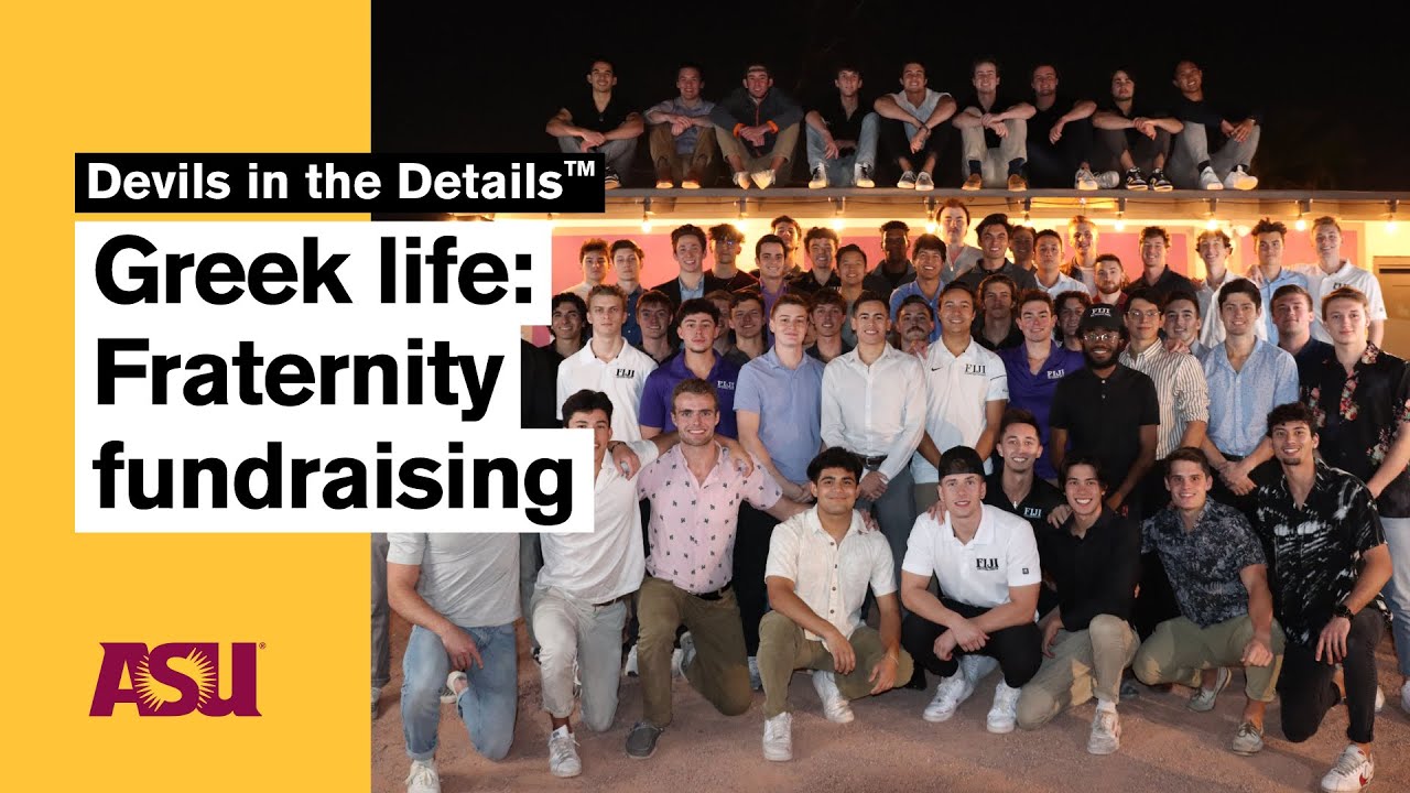 Fraternity fundraising Devils in the Details Arizona State University