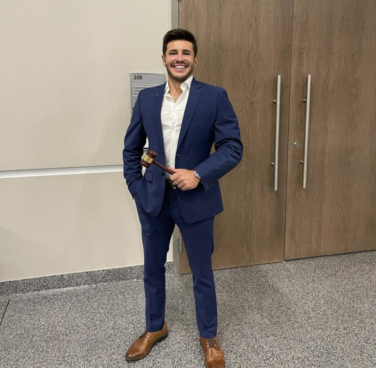 ASU student pursues leadership opportunities