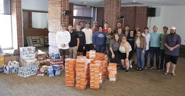 Greeks Give Back Supports Local Kids