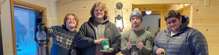 Trine’s Acacia fraternity focuses philanthropy efforts on local community