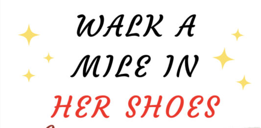 Stockton IFC walks a mile in her shoes