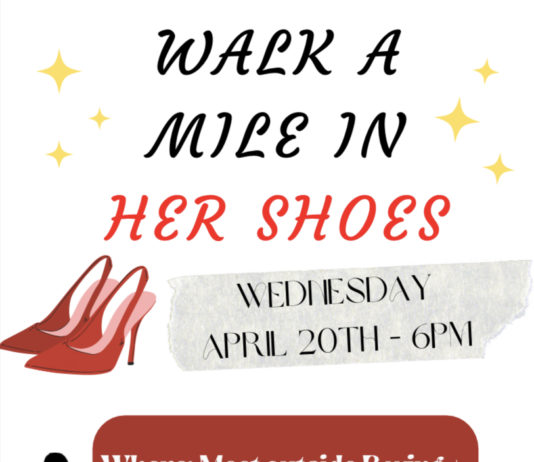 Stockton IFC walks a mile in her shoes