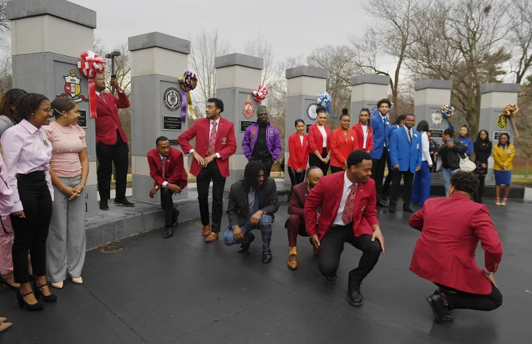 Iowa State NPHC Plaza dedication honors Black fraternities and sororities