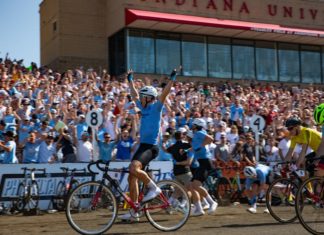 Phi Delta Theta wins 71st running of Men’s Little 500 after late crash mixes up front pack