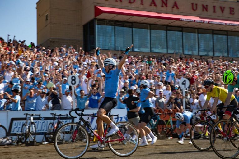 Phi Delta Theta wins 71st running of Men’s Little 500 after late crash mixes up front pack