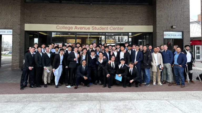 Rutgers fraternity Pi Kappa Phi creates drug overdose prevention program
